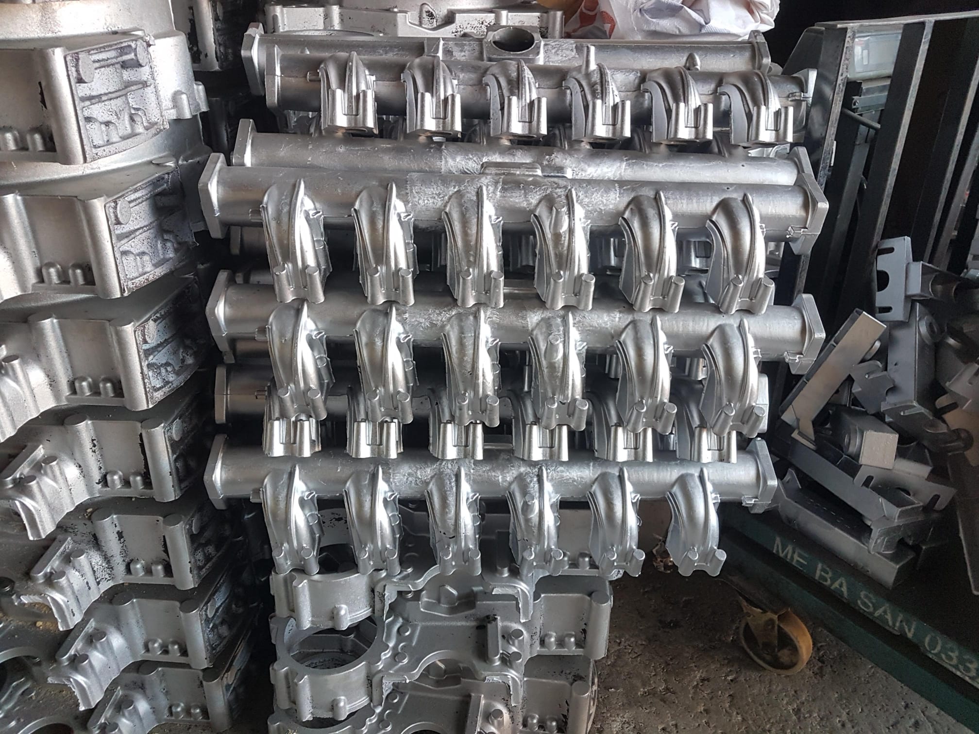 Alüminyum Manifold Dökümü